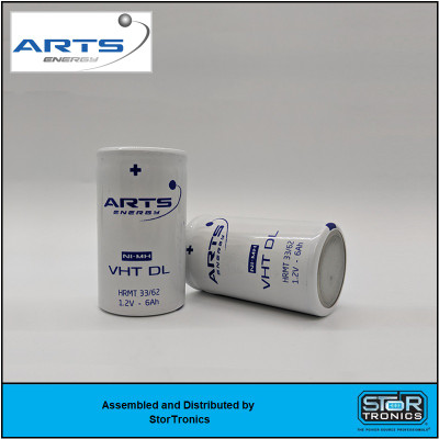 VHT DL - 1.2 Volt, 6450 mAh, Arts Energy NIMH Low Button Top Battery - 792536 VHT DL - 1.2 Volt, 6450 mAh, Arts Energy NIMH Low Button Top Battery - 792536