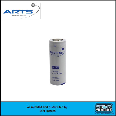 VHT 7/5 Cs - 1.2 Volt, 4200 mAh, Arts Energy NIMH Low Button Top Battery - 792076AE VHT 7/5 Cs - 1.2 Volt, 4200 mAh, Arts Energy NIMH Low Button Top Battery - 792076AE