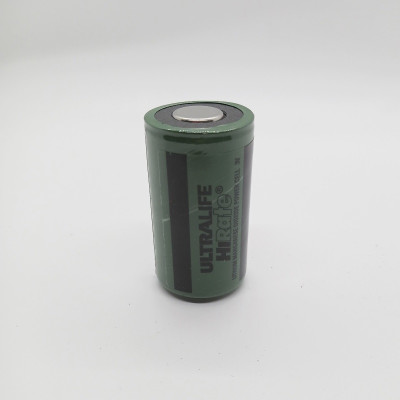 Ultralife U10014 3 Volt 11.1 Ah "D" Cell LiMnO2 Lithium Battery