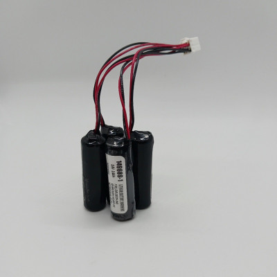 Motoman 149689-1, HW0470360-A, 4 - 3.6 V Lithium Robot Controller Batteries w/8 pin connector  Motoman 149689-1, HW0470360-A, 4 - 3.6 V Lithium Robot Controller Batteries w/8 pin connector