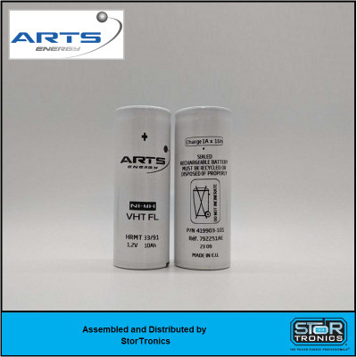 ARTS ENERGY VHT F, 1.2 Volt, 11Ah NIMH "F" CELL - 792251AE / 419903-101