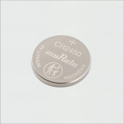 Murata CR2450 3 Volt, 600mAh Lithium Coin Cell (formerly Sony)