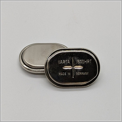 Varta V600HRT, 1.2 Volt, 580mAh NIMH Button Cell - 55860 101501 (Pre-Order)