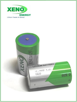 Xeno XL-205F, 3.6 Volt, 19Ah "D" Lithium Bobbin Cell (Pre-Order)