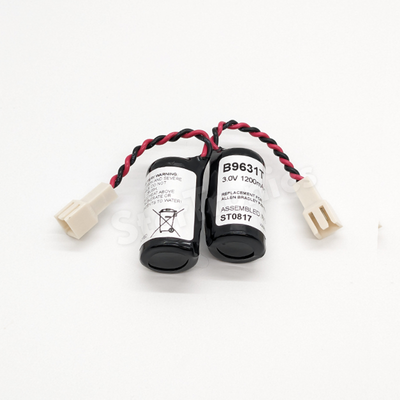 Allen Bradley B9631T, 3 Volt, 1200 mAh Replacement PLC Battery by StorTronics Allen Bradley B9631T, 3 Volt, 1200 mAh Replacement PLC Battery by StorTronics