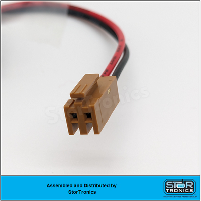 Cutler Hammer A06 Control BR-2/3AC2P, 3.6 Volt, 2100mAh Replacement PLC Battery by StorTronics Cutler Hammer A06 Control BR-2/3AC2P, 3.6 Volt, 2100mAh Replacement PLC Battery by StorTronics