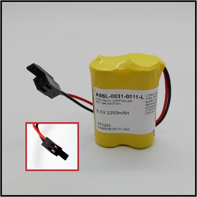 GE Fanuc A98L-0031-0011-L - Beta iSV Amplifier - Robot PLC Replacement Battery by StorTronics