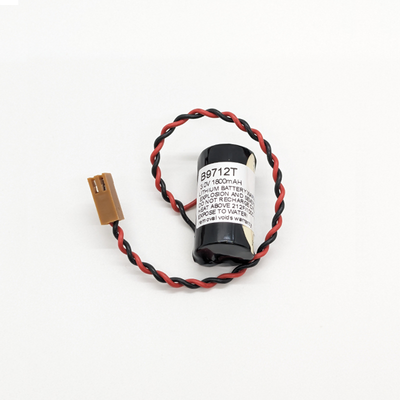 GE Fanuc Cutler Hammer B9712T, A06B-0168-D111, IC693ACC301 3 Volt, 1800mAh Replacement PLC Battery by StorTronics GE Fanuc Cutler Hammer B9712T, A06B-0168-D111, IC693ACC301 3 Volt, 1800mAh Replacement PLC Battery by StorTronics