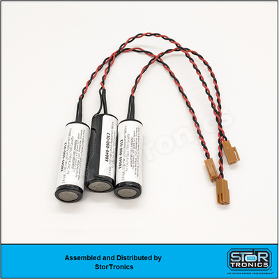 Okuma Opus 7000 3.6 Volt 3.4.Ah, Set of 3 Batteries for Cassette Custom Lithium PLC Battery by StorTronics Okuma Opus 7000 3.6 Volt 3.4.Ah, Set of 3 Batteries for Cassette Custom Lithium PLC Battery by StorTronics