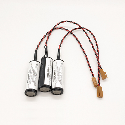 Okuma Opus 7000 3.6 Volt 3.4.Ah, Set of 3 Batteries for Cassette Custom Lithium PLC Battery by StorTronics Okuma Opus 7000 3.6 Volt 3.4.Ah, Set of 3 Batteries for Cassette Custom Lithium PLC Battery by StorTronics