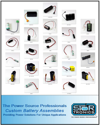 Custom Lithium PLC/CPU Battery by StorTronics