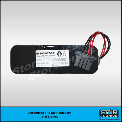 Okuma 5503-867-001 - Cadnica 12N-1700SCR 14.4 V Replacement PLC Battery by StorTronics
