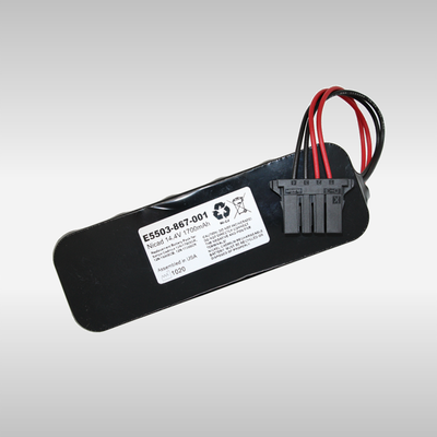 Okuma 5503-867-001 - Cadnica 12N-1700SCR 14.4 V Replacement PLC Battery by StorTronics