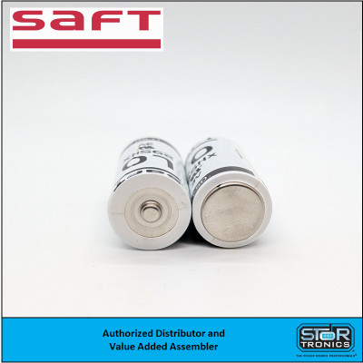 Saft LO29SHX 3V Lithium (Li-SO₂) C-Cell – High-Power Primary Button Cell Battery