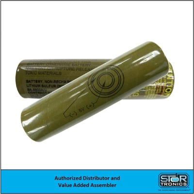 Saft BA5800A/U 6V Li-SO₂ Battery | Military & Industrial Grade