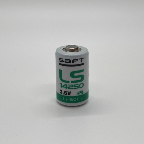 Saft LS14250 - 3.6 Volt Primary Lithium 1/2 AA Battery - Saft # 700053