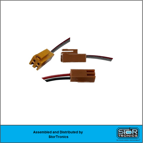BR-2/3AGCT4A, GE Fanuc Replacement PLC Battery Connector