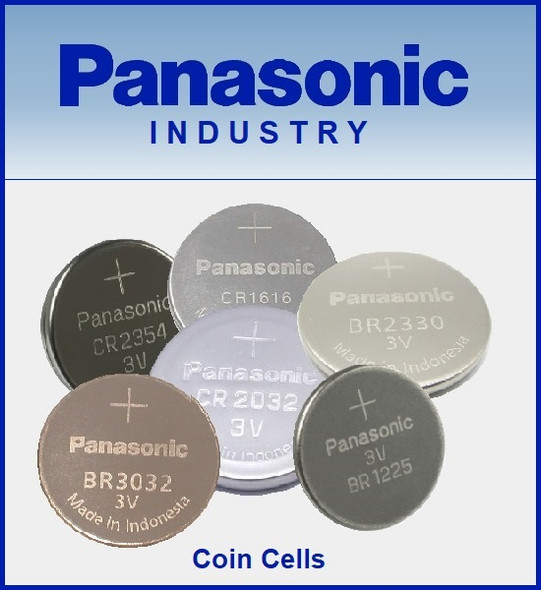 BR2330 Panasonic Lithium Coin Cell Battery 