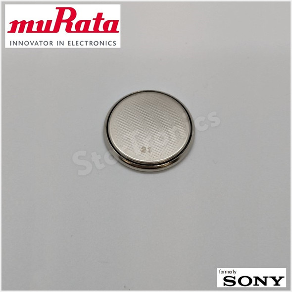 Murata CR2430 3V Lithium Coin Cell (formerly Sony)