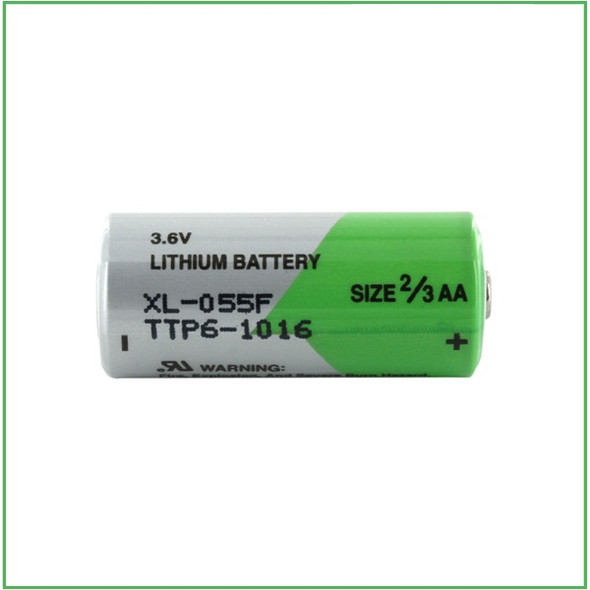 Xeno XL-055F, 3.6 Volt, 1650mAh "2/3AA" Lithium Bobbin Cell 