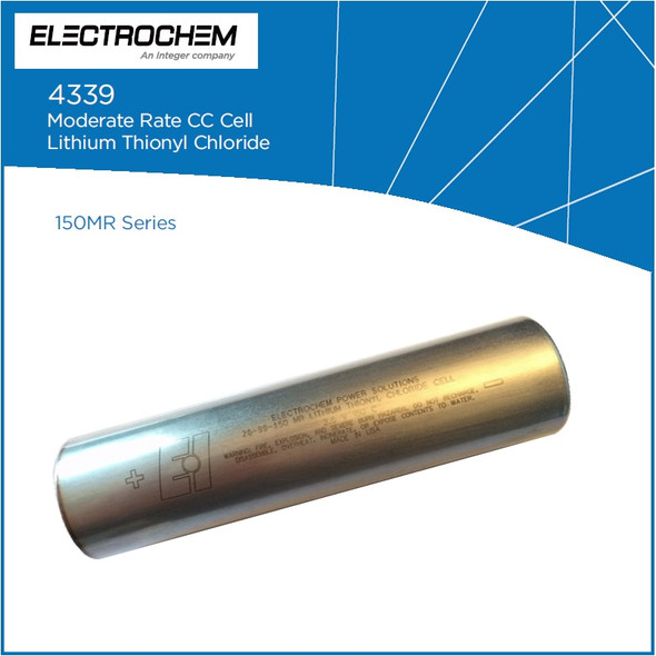 26-99-150MR - Electrochem, 3.6 Volt, 14 mAh Battery