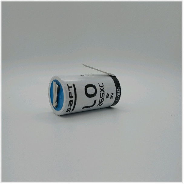 Saft LO26SXC-STS, 3.0 Volt, 9.2Ah "D" Lithium Sulfur Dioxide (Li-SO2) Battery w/Solder Tabs