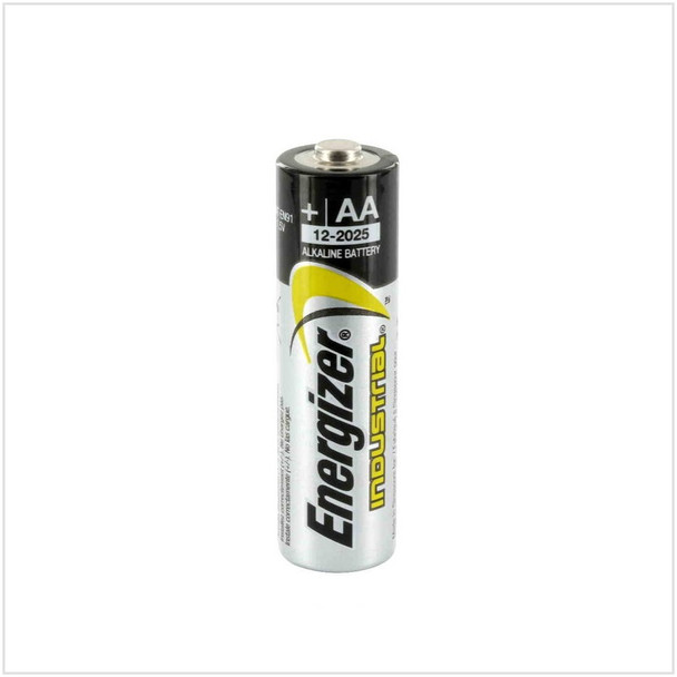 Energizer EN91 1.5 Volt "AA" Size Industrial Alkaline Battery, 24/Pkg 144/Case