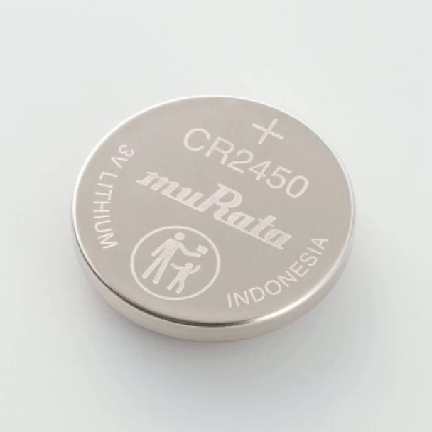 Murata CR2450 3 Volt, 600mAh Lithium Coin Cell (formerly Sony)