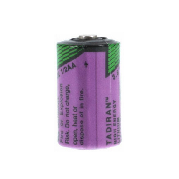 Tadiran TLH-5902/S, 3.6 Volt, 900mAh "1/2AA" Lithium Battery 