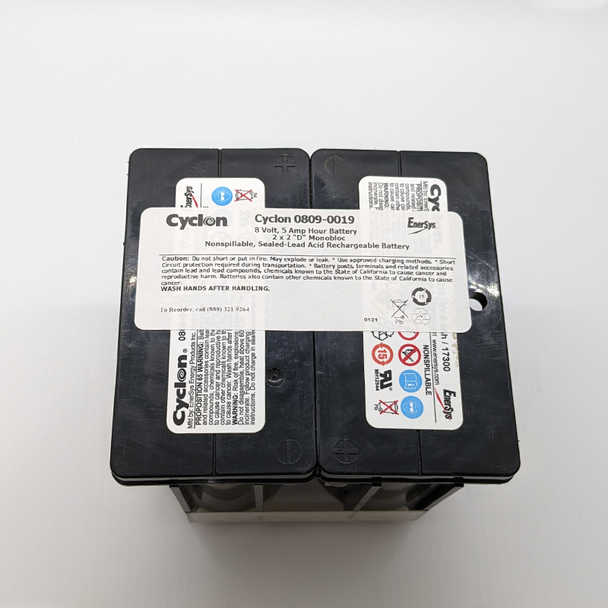 Enersys Cyclon Monobloc 0809-0019 8 Volt 5Ah SLA Custom Battery by StorTronics