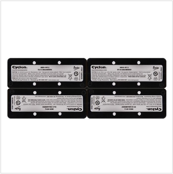 Enersys Monobloc 2X2; 4X0859-0012W, 24 Volt 8.0Ah SLA Battery Custom Battery Pack by StorTronics