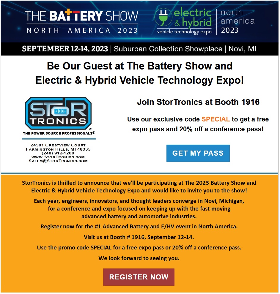 2023 Battery Show