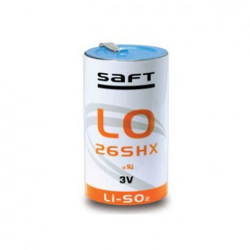 Saft LO26SHX - 3.0 Volt Primary Lithium D Battery - Saft # 37260170