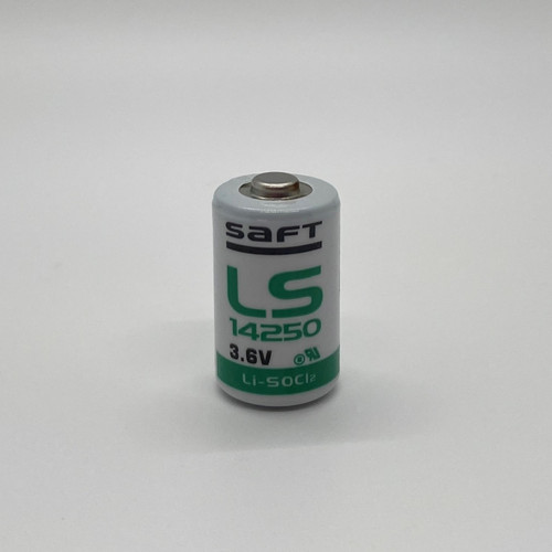  Saft 1/2AA Size Lithium Batteries (3.6V & 1200 mAh), 4