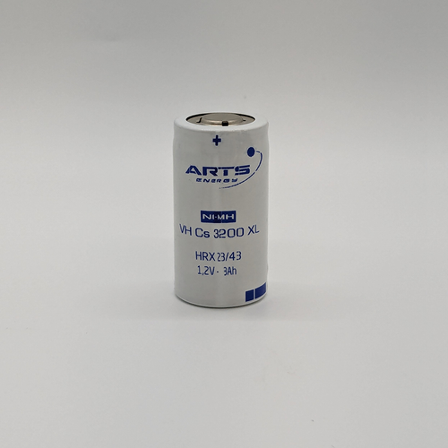 Arts Energy VH Cs 3200 XL - 1.2 Volt, 3200 mAh, NIMH Low Button