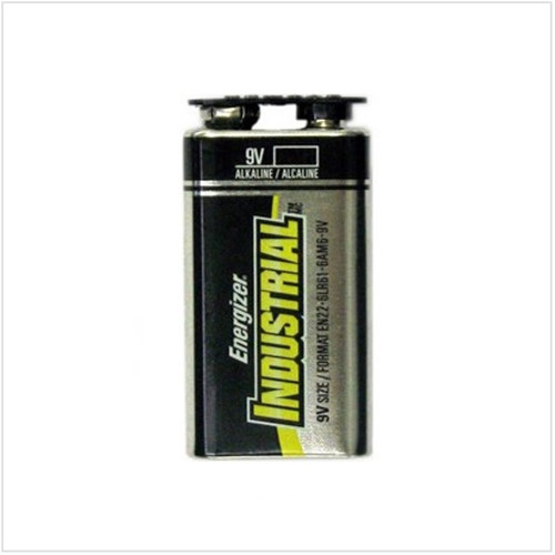 Energizer EN22 9 Volt Industrial Alkaline Battery, 12/Pkg 72/Case