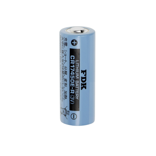 FDK CR17450E-R, 3 Volt, 2400mAh 