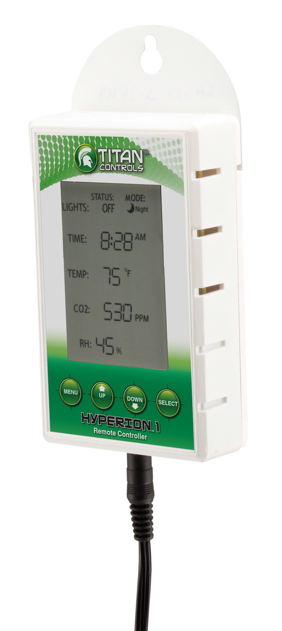 Titan Controls® Hyperion® 1 Wireless Environmental Controller