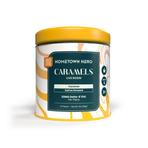 Hometown Hero: Caramels Hometown Hero: Caramels