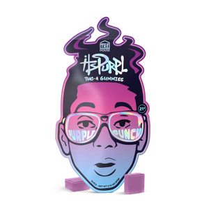 Tre House Gummies: Purple Punch Tre House Gummies: Purple Punch
