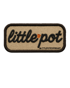 Little Pot Patch Sticker