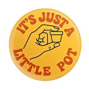Little Pot Button Little Pot Button