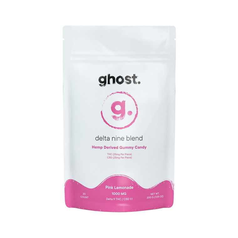 Ghost: 1:1 Pink Lemondade
