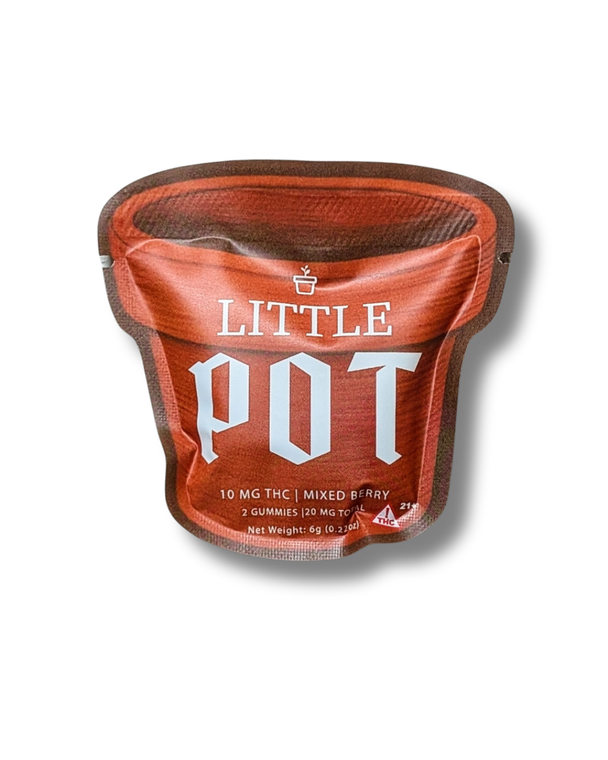 Little Pot’s Mixed Berry - 2 PK