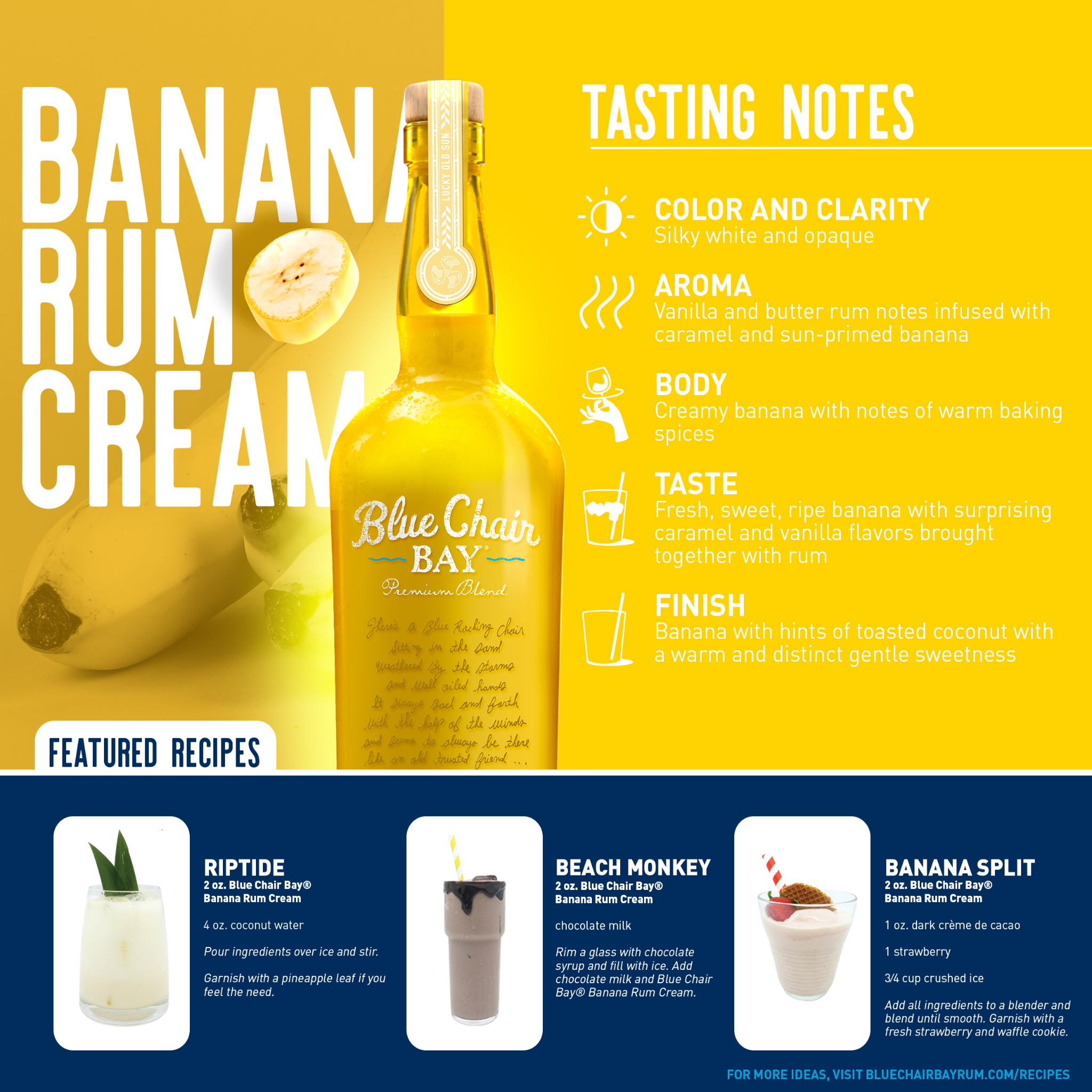 Banana Rum Cream