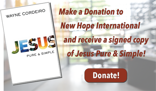 Donate to New Hope International