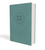 NIV Large Print Leather Bible Teal