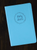 NIV Large Print Leather Bible Teal