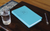 NIV Large Print Leather Bible Teal