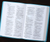 NIV Large Print Leather Bible Teal